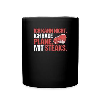 Carnivore Diät Carnivore Ernährung Carnivore Diet - Mug uni - noir - Devant