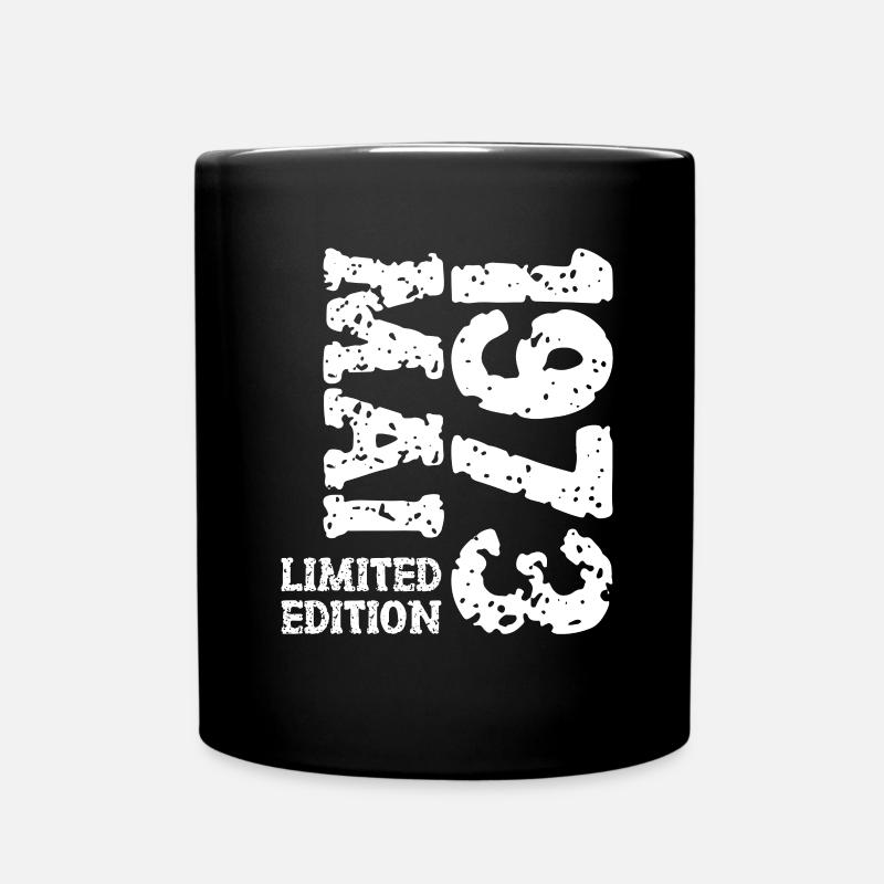 1973 Mai Limited Edition Geburtstag Geschenk - Tasse einfarbig - Schwarz