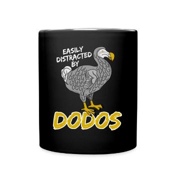 Dodo drôle Dodos - Mug uni - noir - Devant
