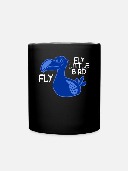 Dodo Joke Dodos - Mug uni - noir