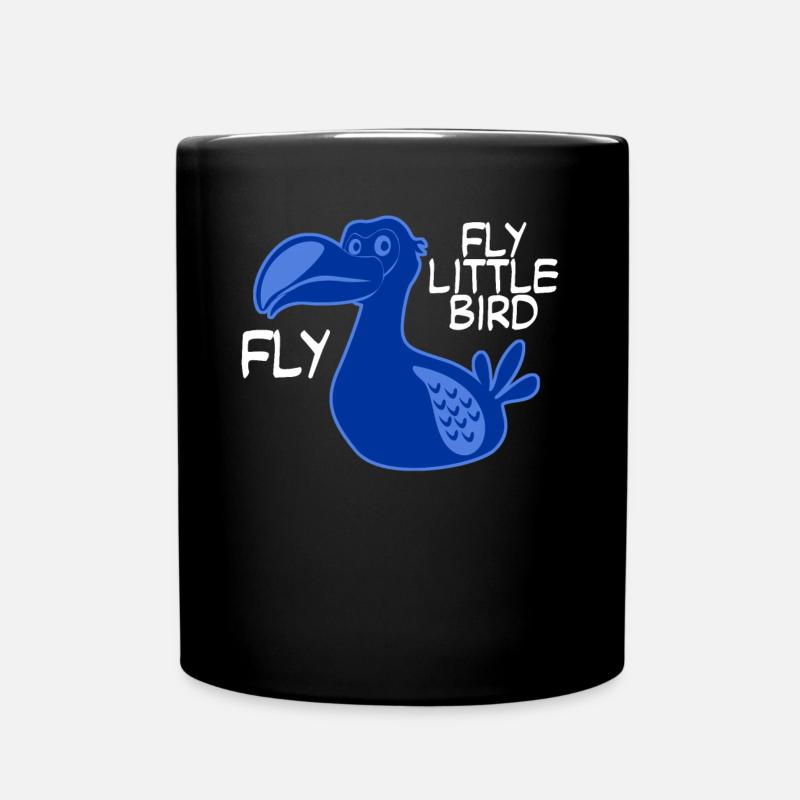 Dodo Joke Dodos - Mug uni - noir