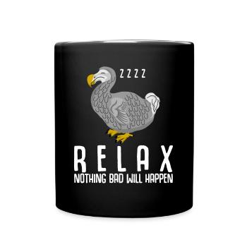 Dodo dort dodos - Mug uni - noir - Devant