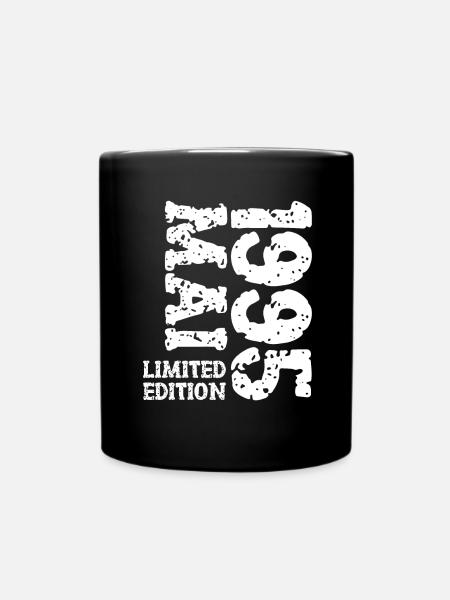 1995 Mai Limited Edition Geburtstag Geschenk - Tasse einfarbig - Schwarz