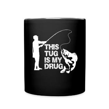 Ce passeur est ma drogue - - Mug uni - noir - Devant