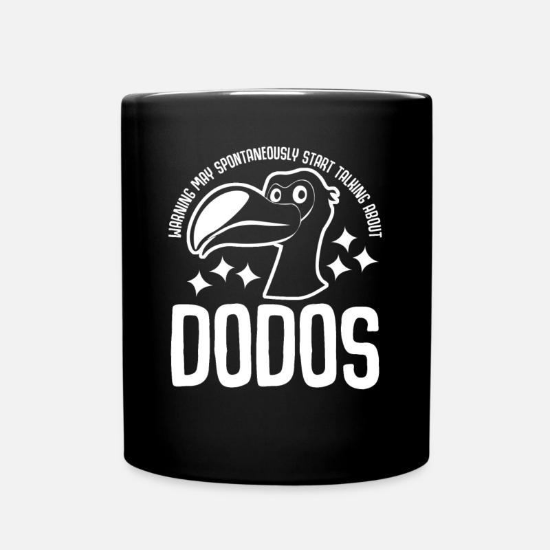 Dodo Dire Dodos - Mug uni - noir