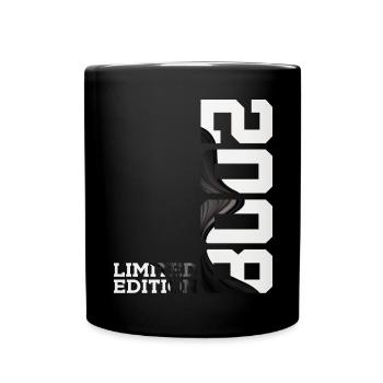 ÉDITION LIMITÉE 2008 18E ANNIVERSAIRE - Mug uni - noir - Devant