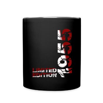 1955 Décoration en édition limitée 68e anniversaire Tenue - Mug uni - noir - Devant
