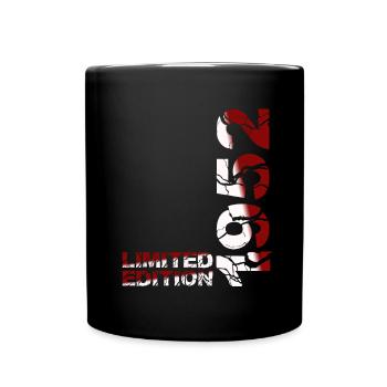 1952 Limited Edition Decoration 71st Birthday Outfit - Full Colour Mug - black - Front