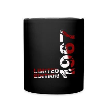 1967 édition limitée cadeau d’anniversaire femme mari - Mug uni - noir - Devant
