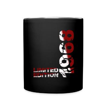 1968 Limited Edition Birthday Gift Wife Husband - Full Colour Mug - black - Front