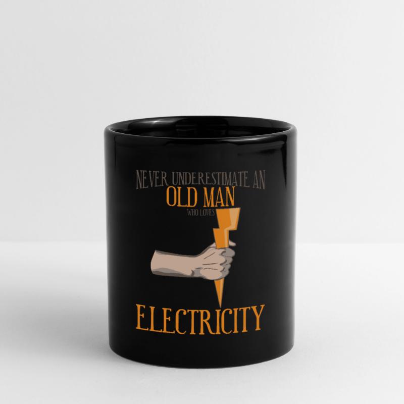 Electrician Electronics Technician Electrical Engineering Full Colour Mug
