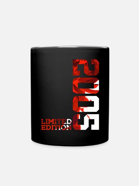 21E ANNIVERSAIRE 21 ANS ÉDITION LIMITÉE 2005 - Mug uni - noir