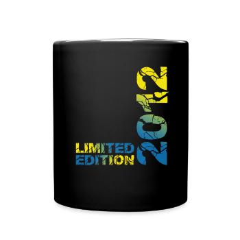 2012 Édition Limitée Anniversaire Cadeau Femme Mari - Mug uni - noir - Devant