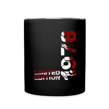 1978 édition limitée cadeau d’anniversaire femme mari - Mug uni - noir - Devant