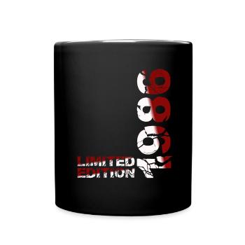 1986 édition limitée anniversaire cadeau femme mari - Mug uni - noir - Devant