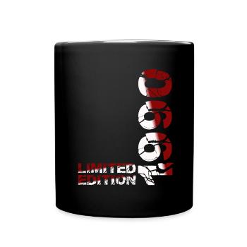 1990's Limited Edition Birthday Gift Wife Husband - Full Colour Mug - black - Front