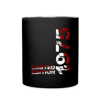1975 édition limitée anniversaire cadeau femme mari - Mug uni - noir - Devant