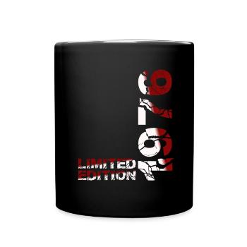 1976 Limited Edition Birthday Gift Wife Husband - Full Colour Mug - black - Front
