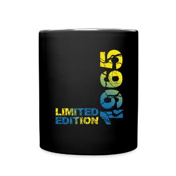 1965 Limited Deco Edition 58th Birthday Outfit - Full Colour Mug - black - Front