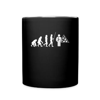 Nutritionniste holistique Mois national de la nutrition - Mug uni - noir - Devant