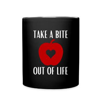 Nutritionniste holistique Mois national de la nutrition - Mug uni - noir - Devant