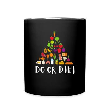 Nutritionniste holistique Mois national de la nutrition - Mug uni - noir - Devant
