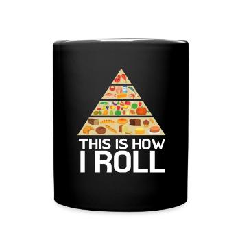 Nutritionniste holistique Mois national de la nutrition - Mug uni - noir - Devant