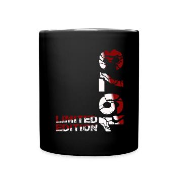 1973 édition limitée anniversaire cadeau femme mari - Mug uni - noir - Devant