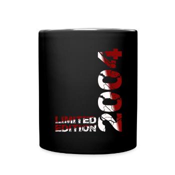 2004 Édition Limitée Anniversaire Cadeau Femme Mari - Mug uni - noir - Devant