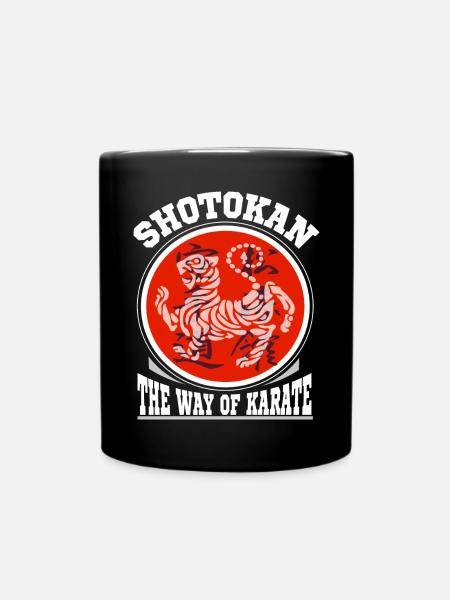 Shotokan la voie du design de karaté - Mug uni - noir