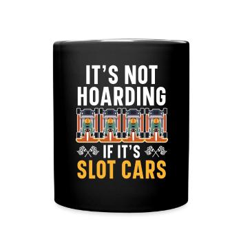 Ce n’est pas thésauriser quand c’est des voitures à sous Slot Ra - Mug uni - noir - Devant