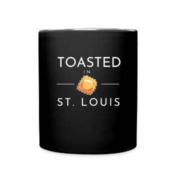 Raviolis grillés à St. Louis - Mug uni - noir - Devant