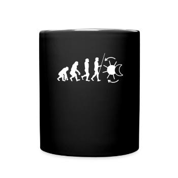 First Day Of Spring Equinox - Tasse einfarbig - Schwarz - Vorne