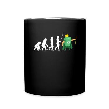 Compost Your Enemies - Full Colour Mug - black - Front
