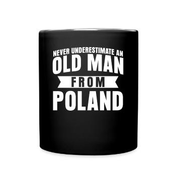 Poland Saying Polish - Full Colour Mug - black - Front