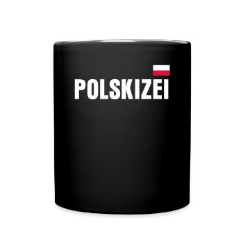 Poland Saying Joke Polish - Full Colour Mug - black - Front