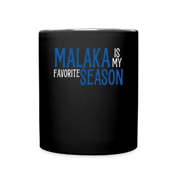 Grèce Grèce Grèce - Mug uni - noir - Devant