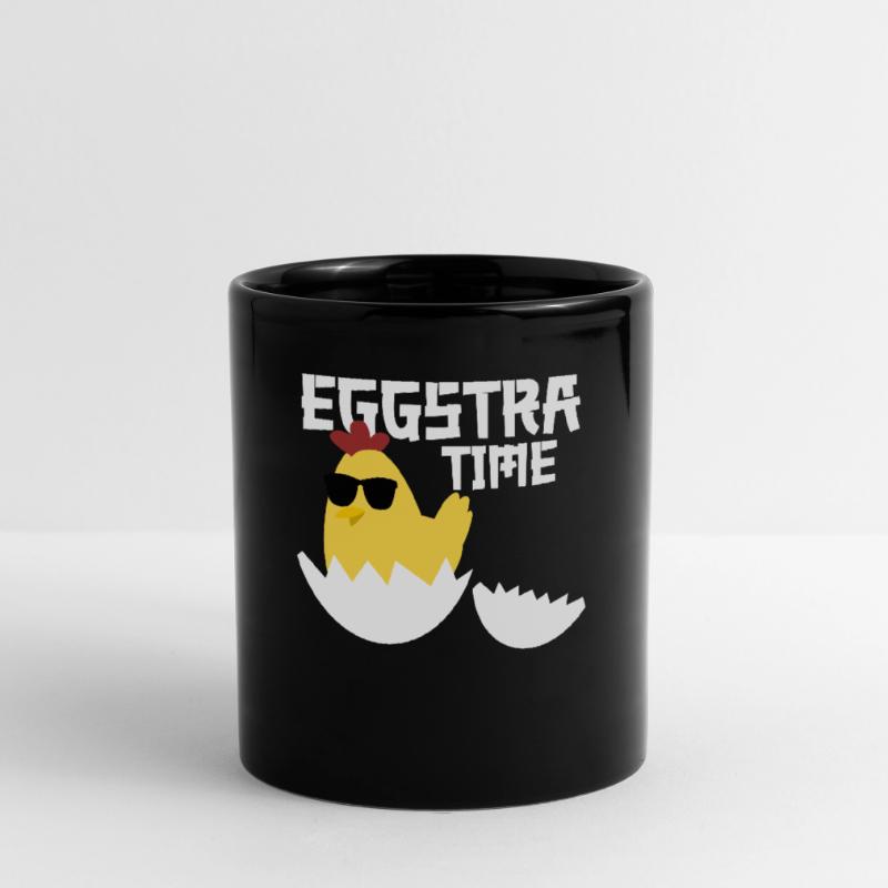 Chicken Eggshell Eggs Egg Chicken Egg Full Colour Mug