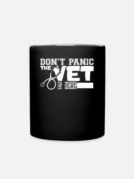 Vétérinaire Vétérinaire Vétérinaire - Mug uni - noir
