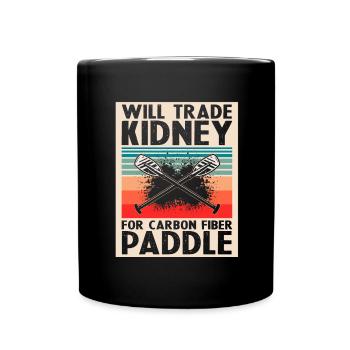 Chinese Boat Race for Dragon Boat Trainers - Full Colour Mug - black - Front
