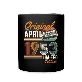 Original since April 1953 - Full Colour Mug - black - Front