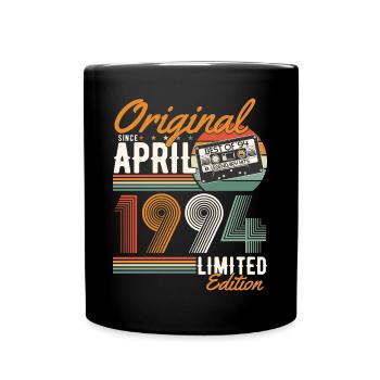 Original since April 1994 - Full Colour Mug - black - Front