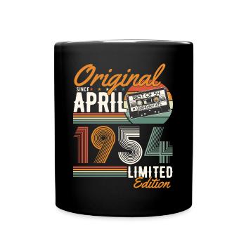 Original since April 1954 - Full Colour Mug - black - Front
