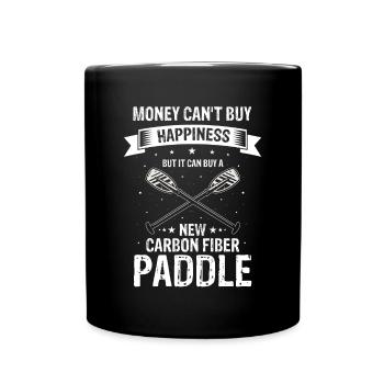 Dragon Boat and Dragon Boat Crew - Full Colour Mug - black - Front