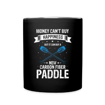 Dragon Boat Racing Theme for Dragon Boating - Full Colour Mug - black - Front