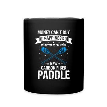 Chinese Boat Race for Dragon Boat Trainers - Full Colour Mug - black - Front