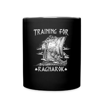 Entraînement pour Ragnarok I Viking Sword - Mug uni - noir - Devant