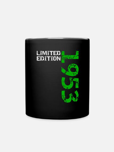 1953 édition limitée anniversaire cadeau femme mari - Mug uni - noir
