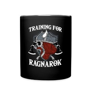 Formation pour Ragnarok I Nordic Viking Valhalla - Mug uni - noir - Devant