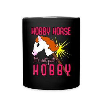 Hobby Horse Hobbyhorse - Mug uni - noir - Devant